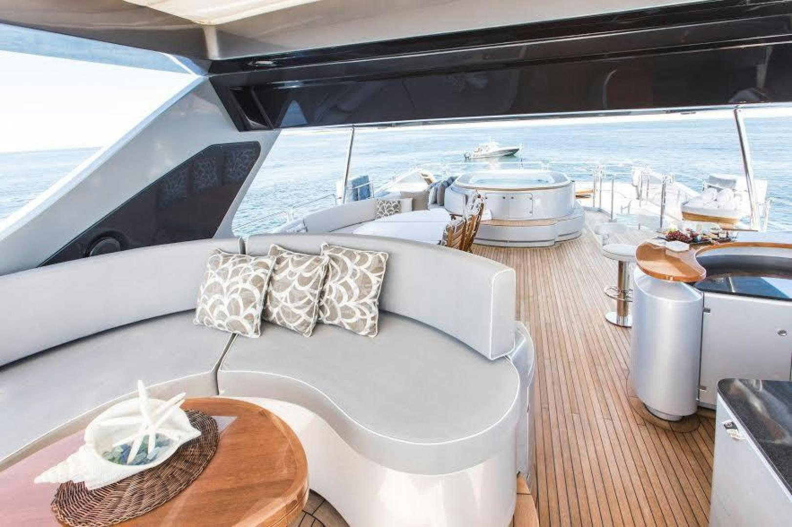 a boat on the water aboard TAIL LIGHTS Yacht for Sale