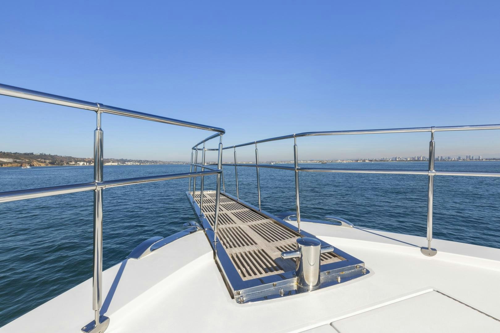 a boat on the water aboard AQUILA Yacht for Sale