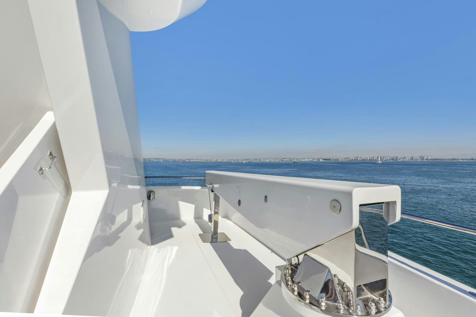 a bathtub in a boat aboard AQUILA Yacht for Sale