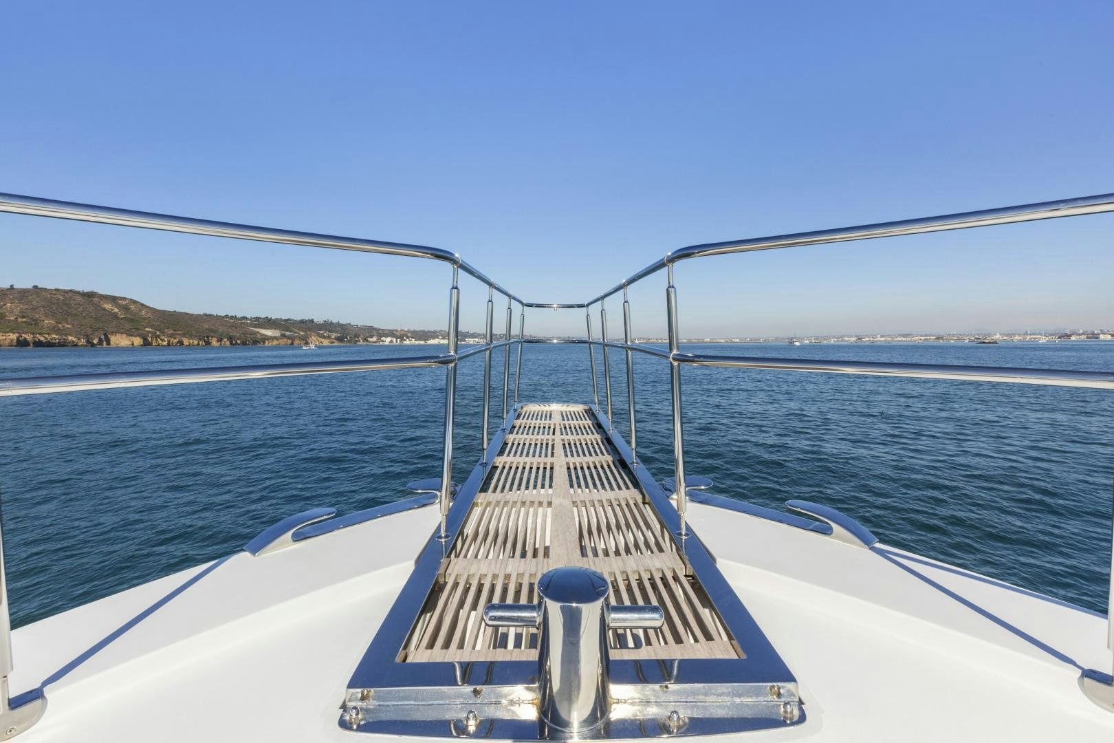 a boat on the water aboard AQUILA Yacht for Sale