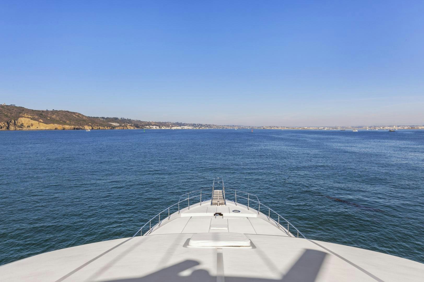 a boat on the water aboard AQUILA Yacht for Sale