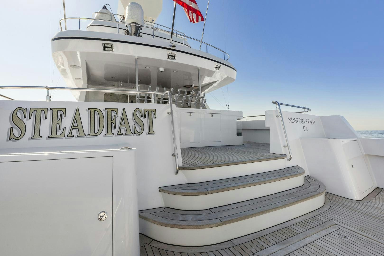 a boat on the water aboard AQUILA Yacht for Sale