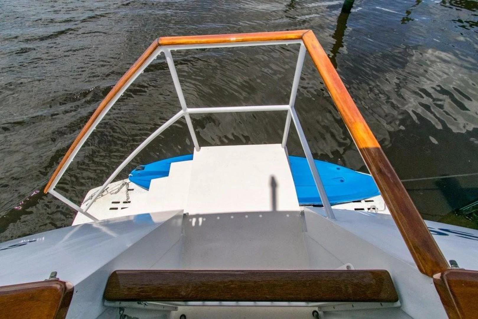 a boat on the water aboard TIMELESS Yacht for Sale
