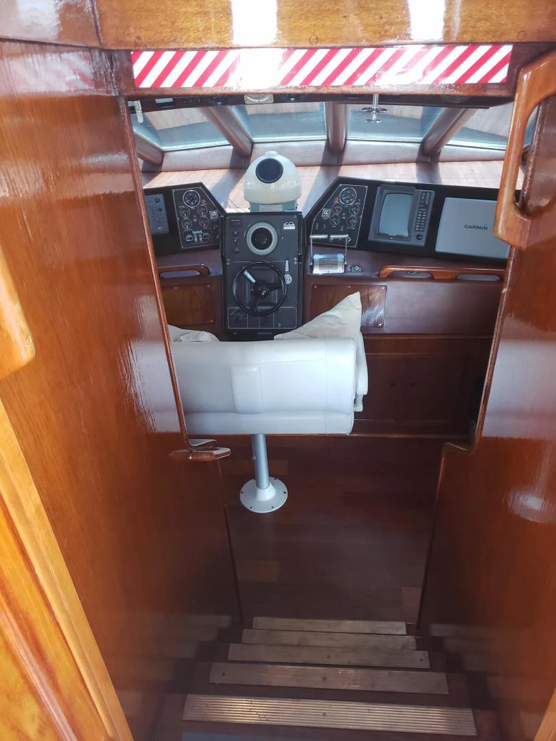 a machine on the counter aboard TIMELESS Yacht for Sale