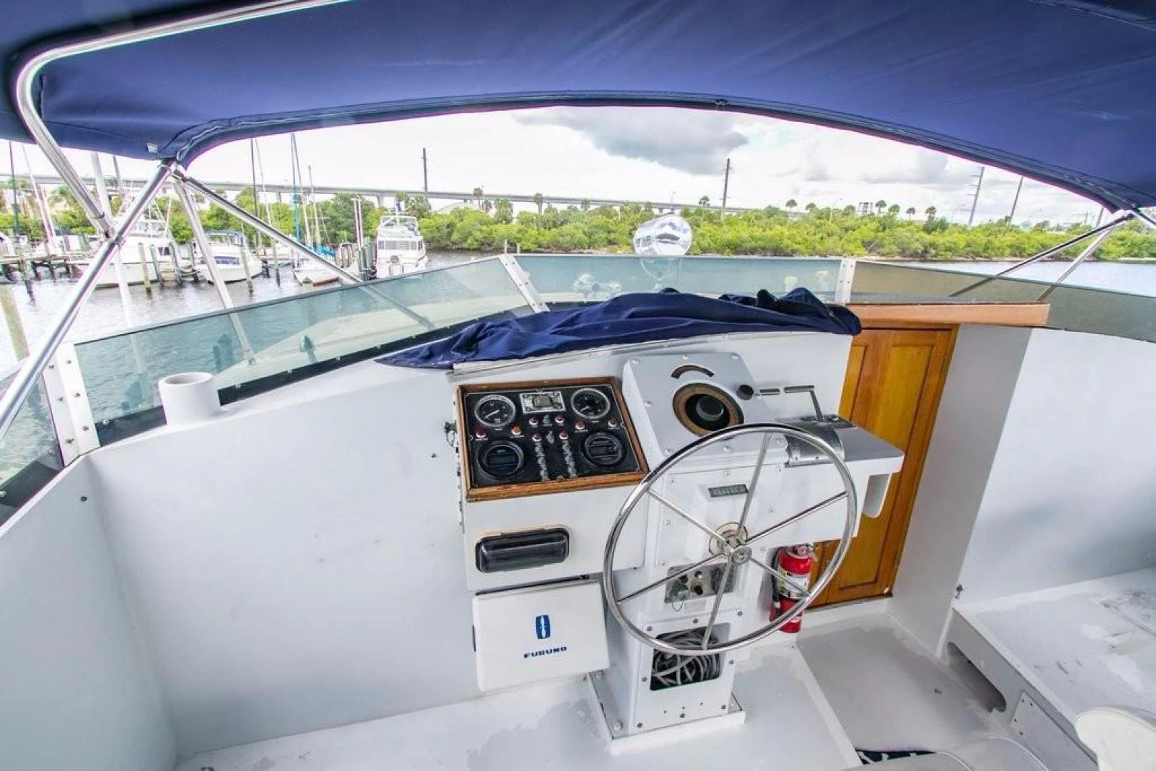 the inside of a boat aboard TIMELESS Yacht for Sale