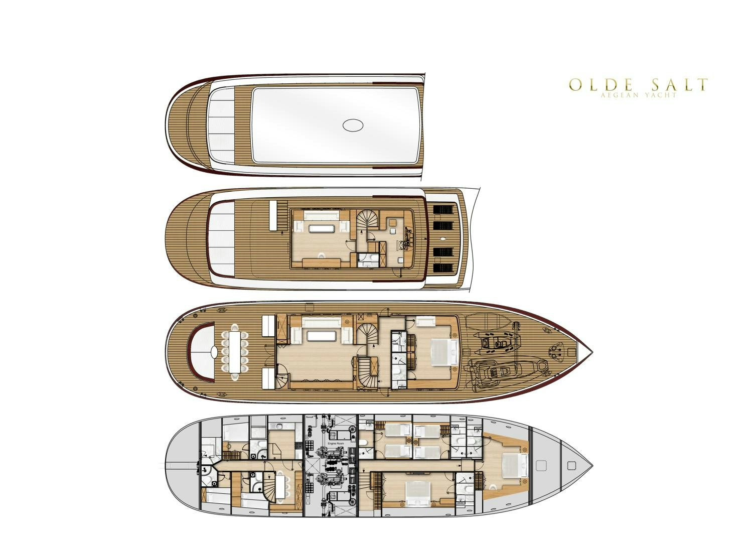 a close-up of a machine aboard OLDE SALT Yacht for Sale