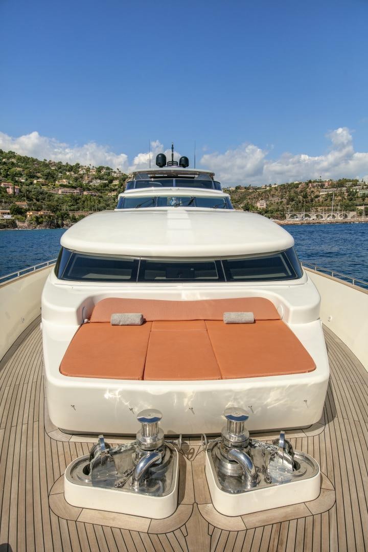 a boat on a boat aboard Y42 Yacht for Sale