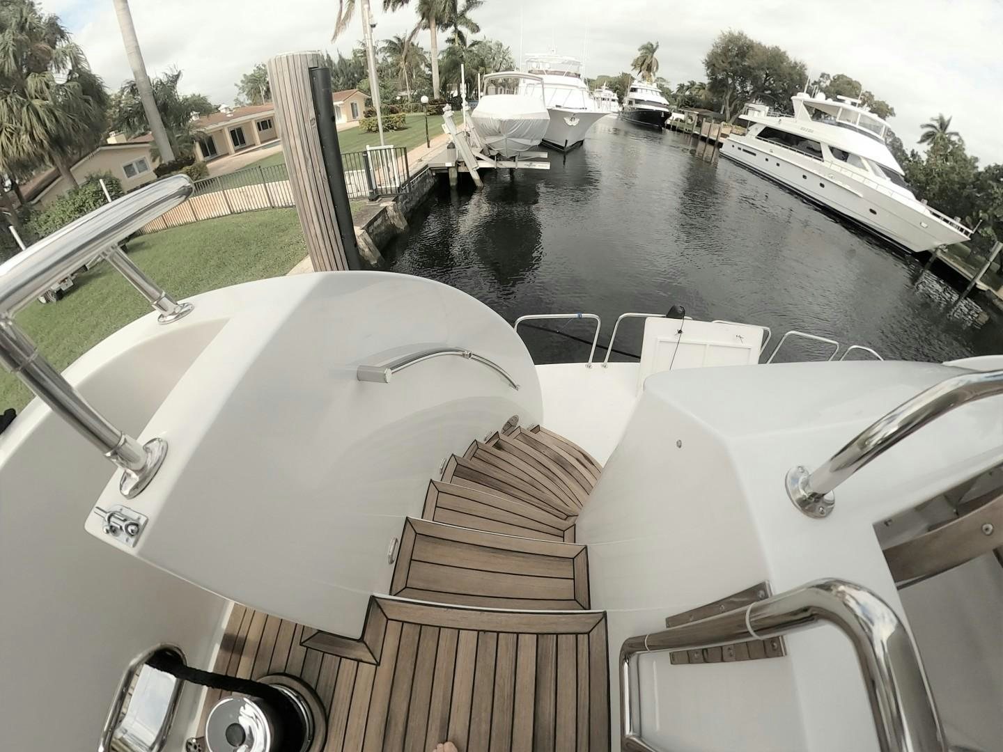 a boat on the water aboard SEAS THE DAY Yacht for Sale