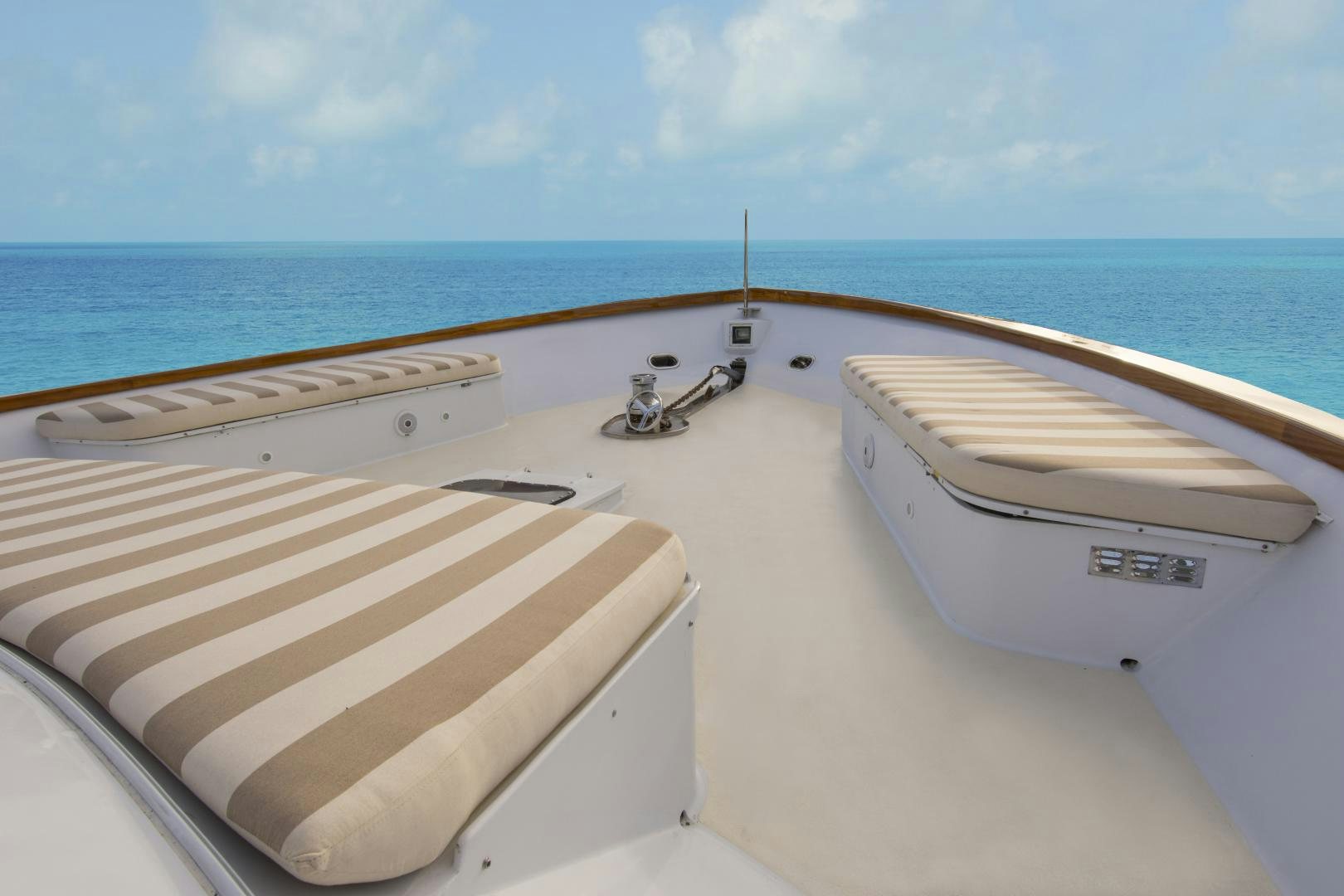 a boat on the water aboard KALEEN Yacht for Sale