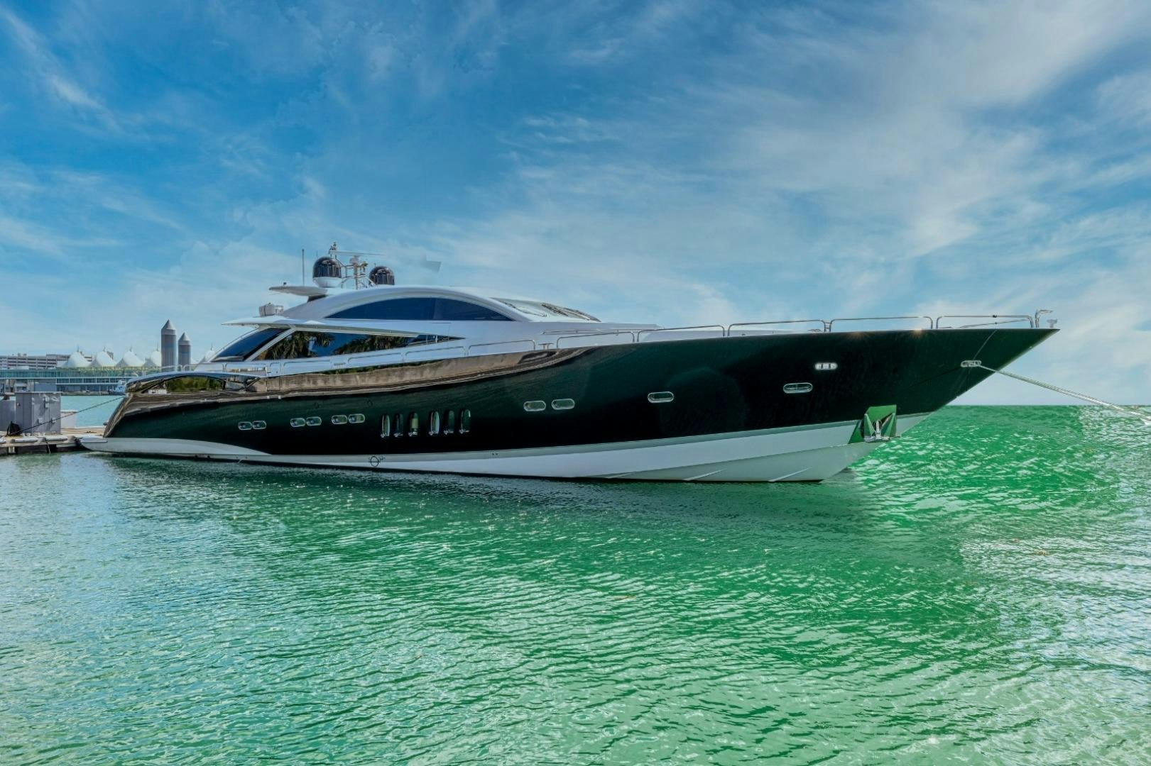 a boat on the water aboard SKY FALL Yacht for Sale