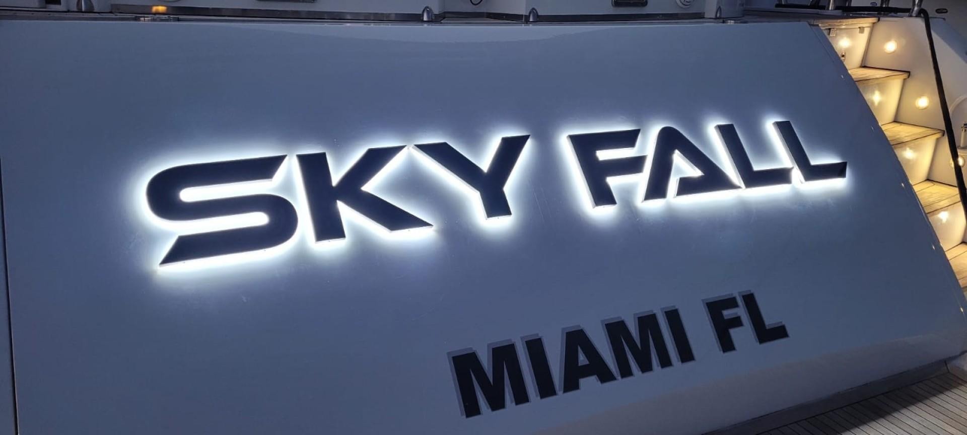 text aboard DOUBLE D Yacht for Sale