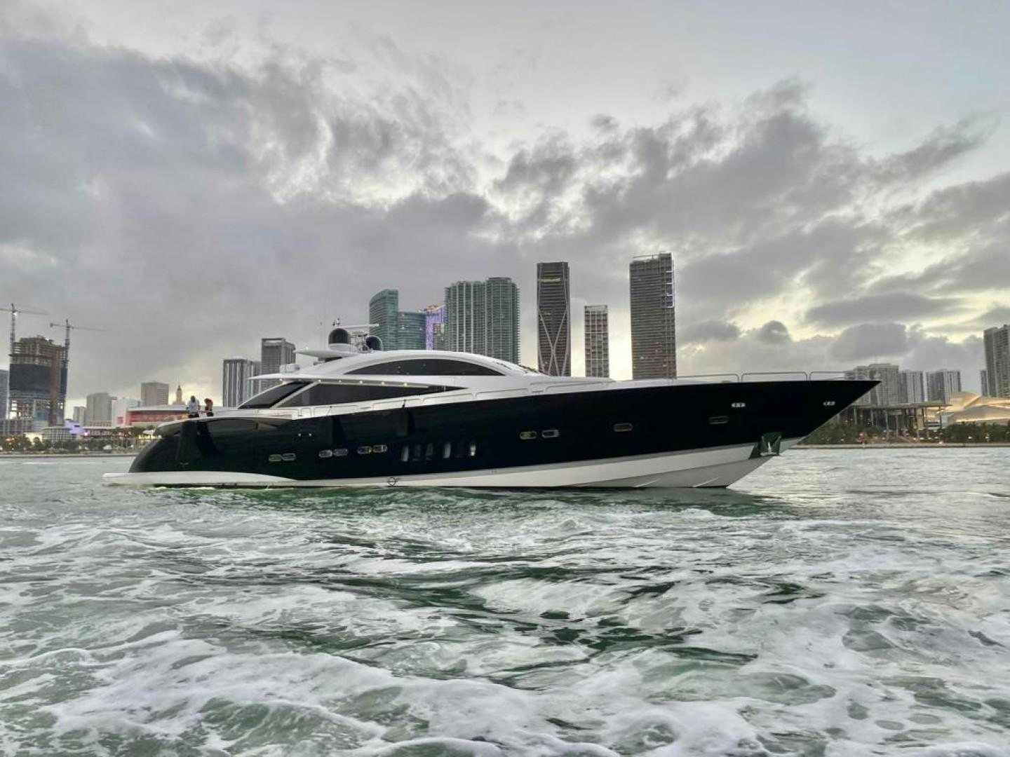 a boat in the water aboard DOUBLE D Yacht for Sale