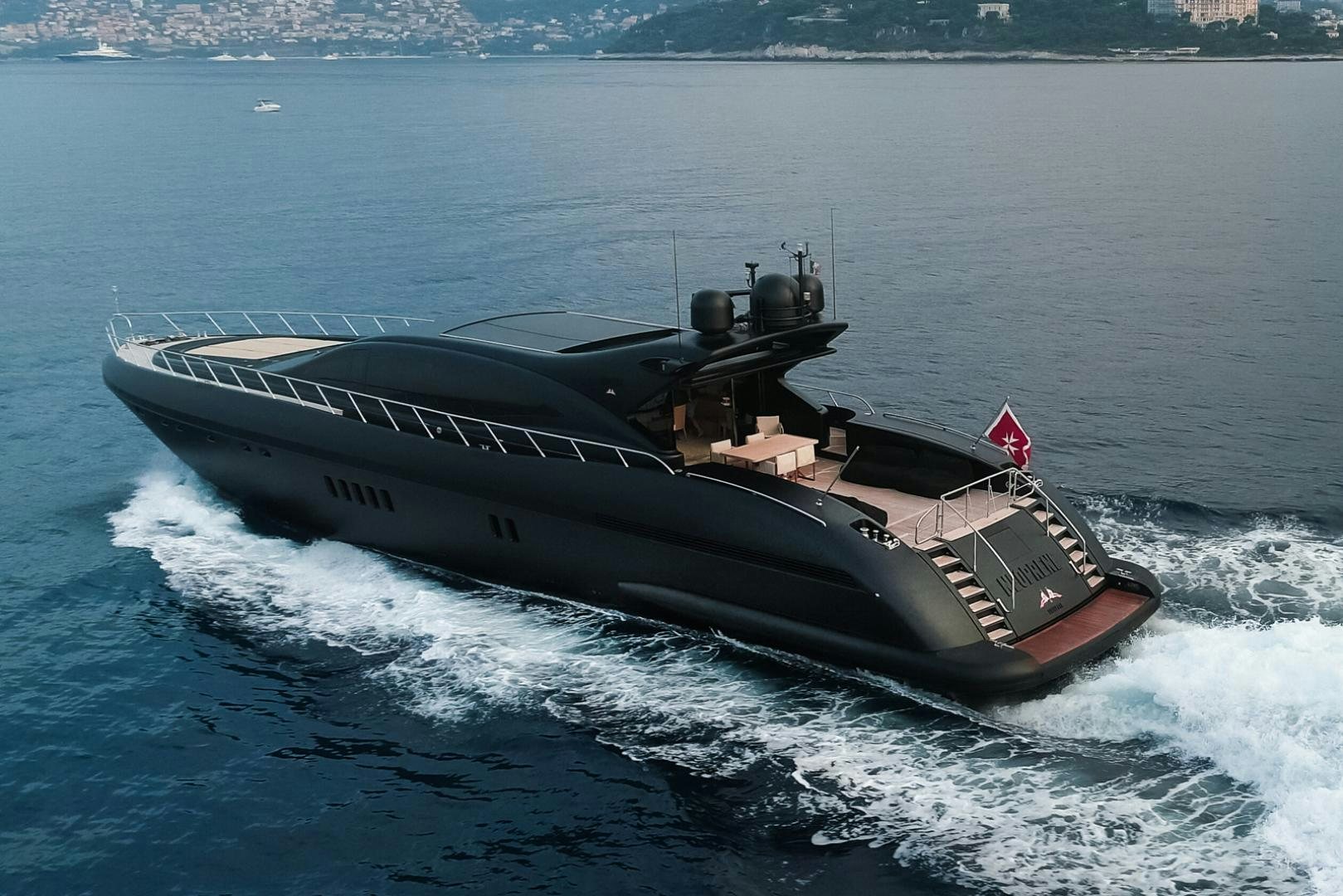 a boat on the water aboard NEOPRENE  Yacht for Sale