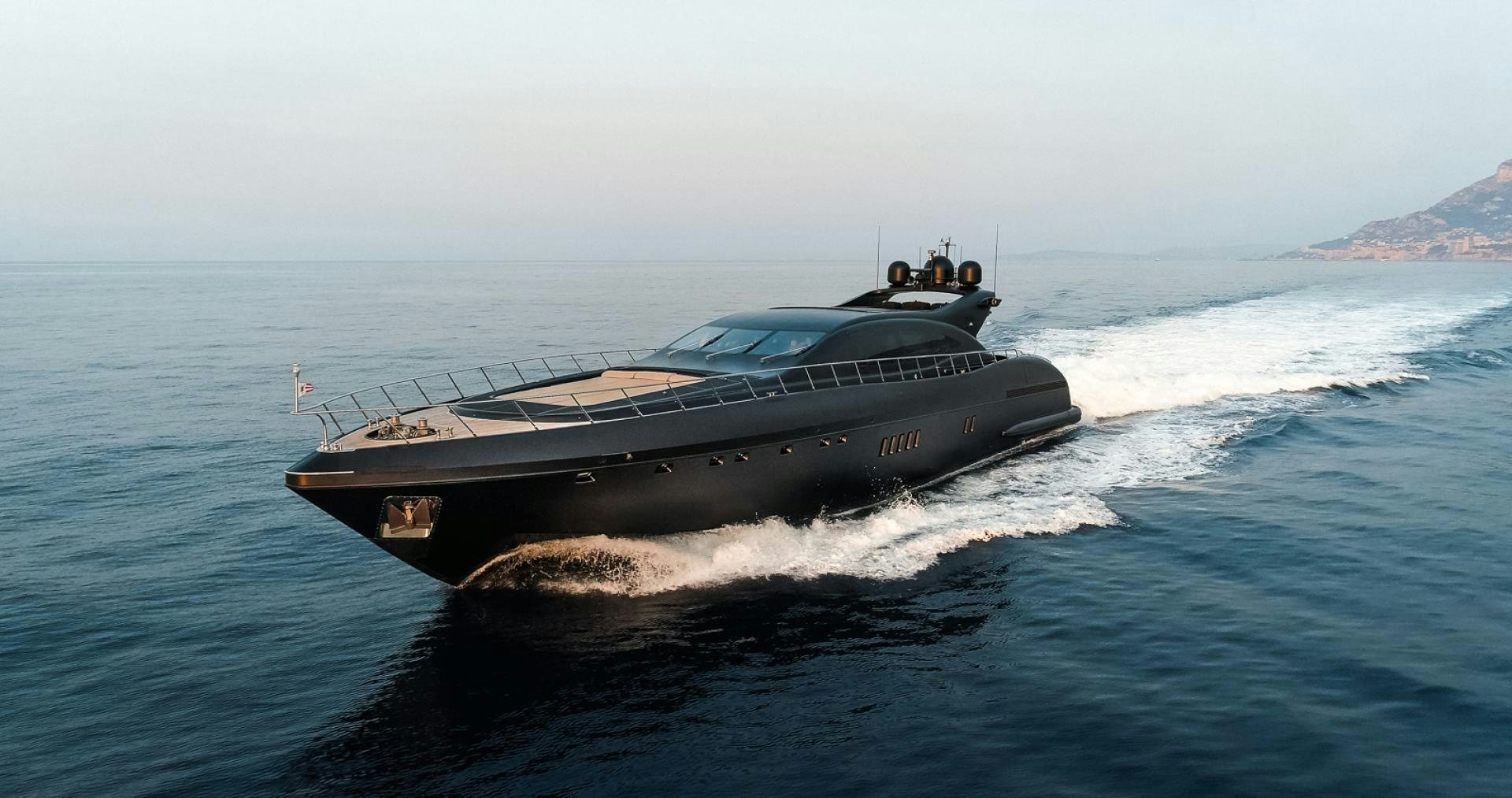 a boat on the water aboard NEOPRENE  Yacht for Sale