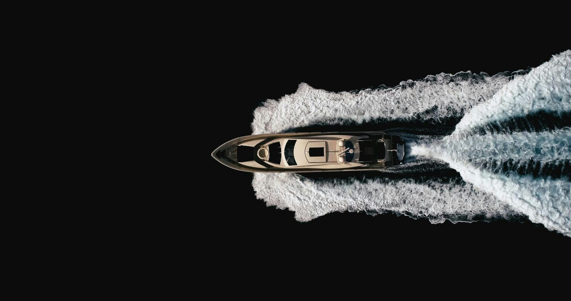 a close-up of a snowman aboard LAURA S Yacht for Sale