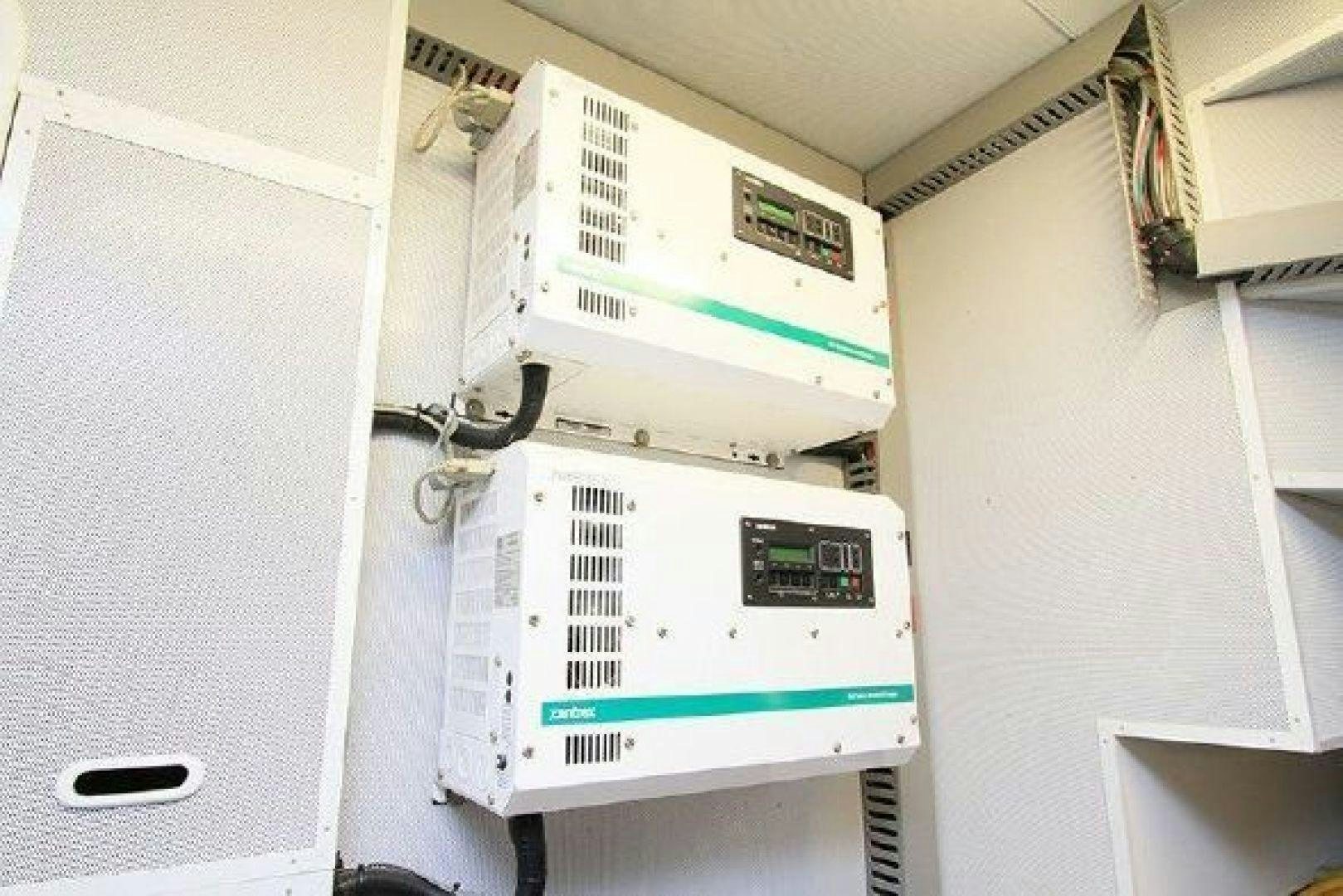 a medical equipment in a room aboard WHITE LOTUS VIII Yacht for Sale