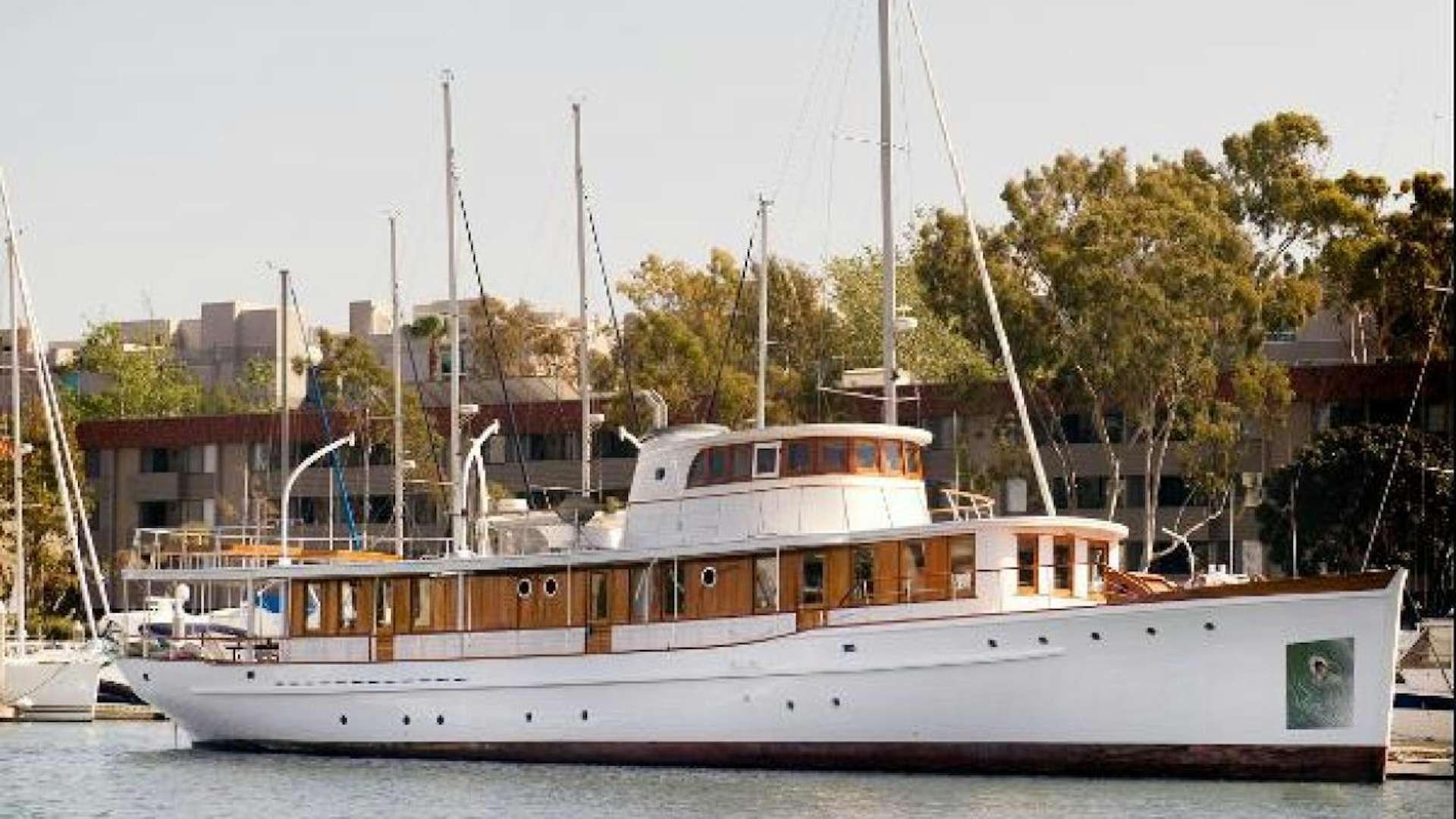 a boat in the water aboard SOBRE LAS OLAS Yacht for Sale
