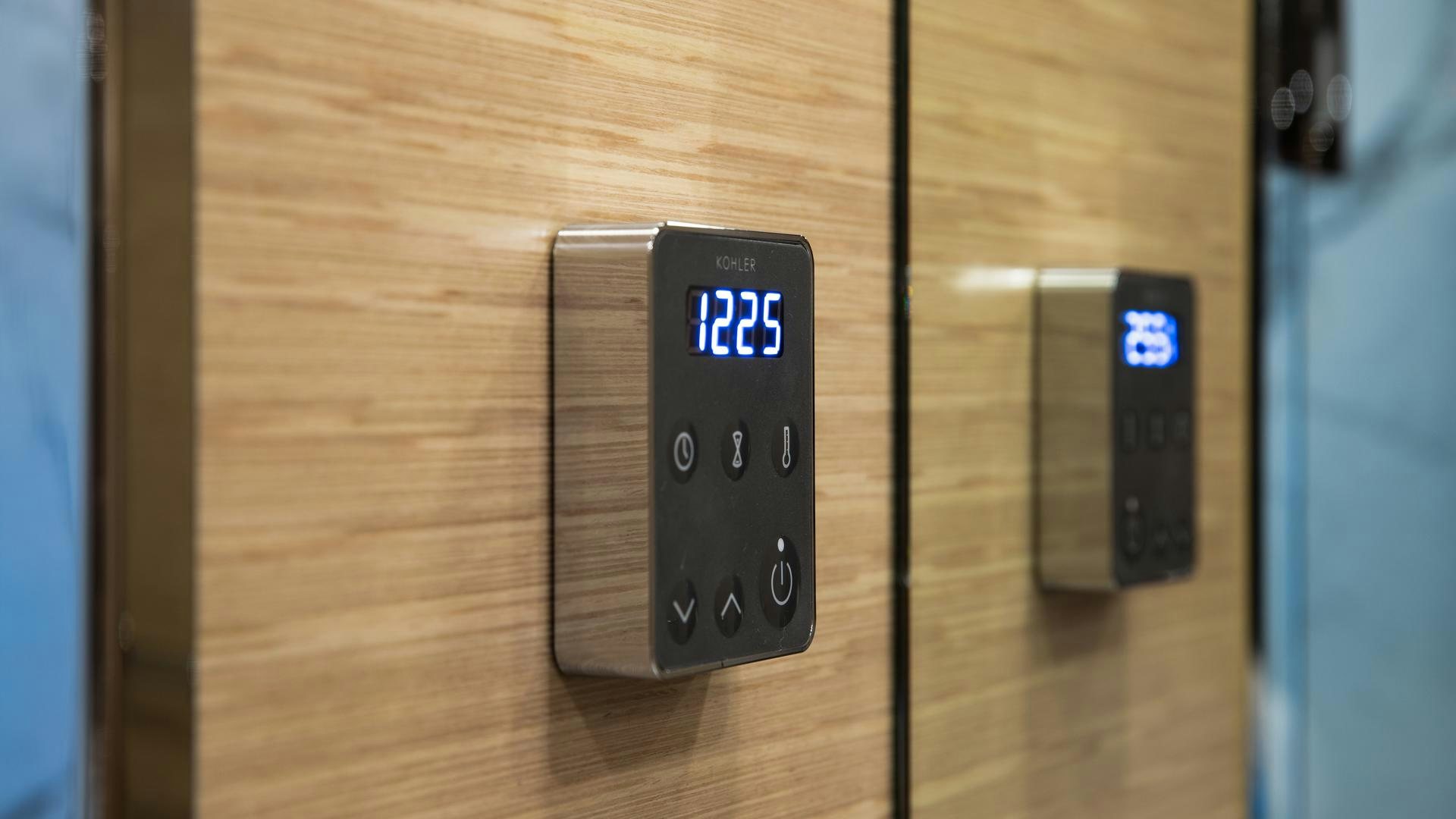 a rectangular electronic device aboard RISK TAKER Yacht for Sale