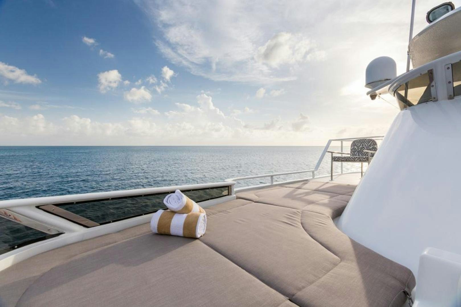 a boat on the water aboard PIRATE RADIO Yacht for Sale