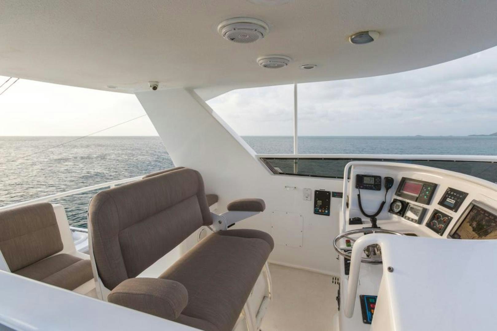 inside of a boat aboard PIRATE RADIO Yacht for Sale