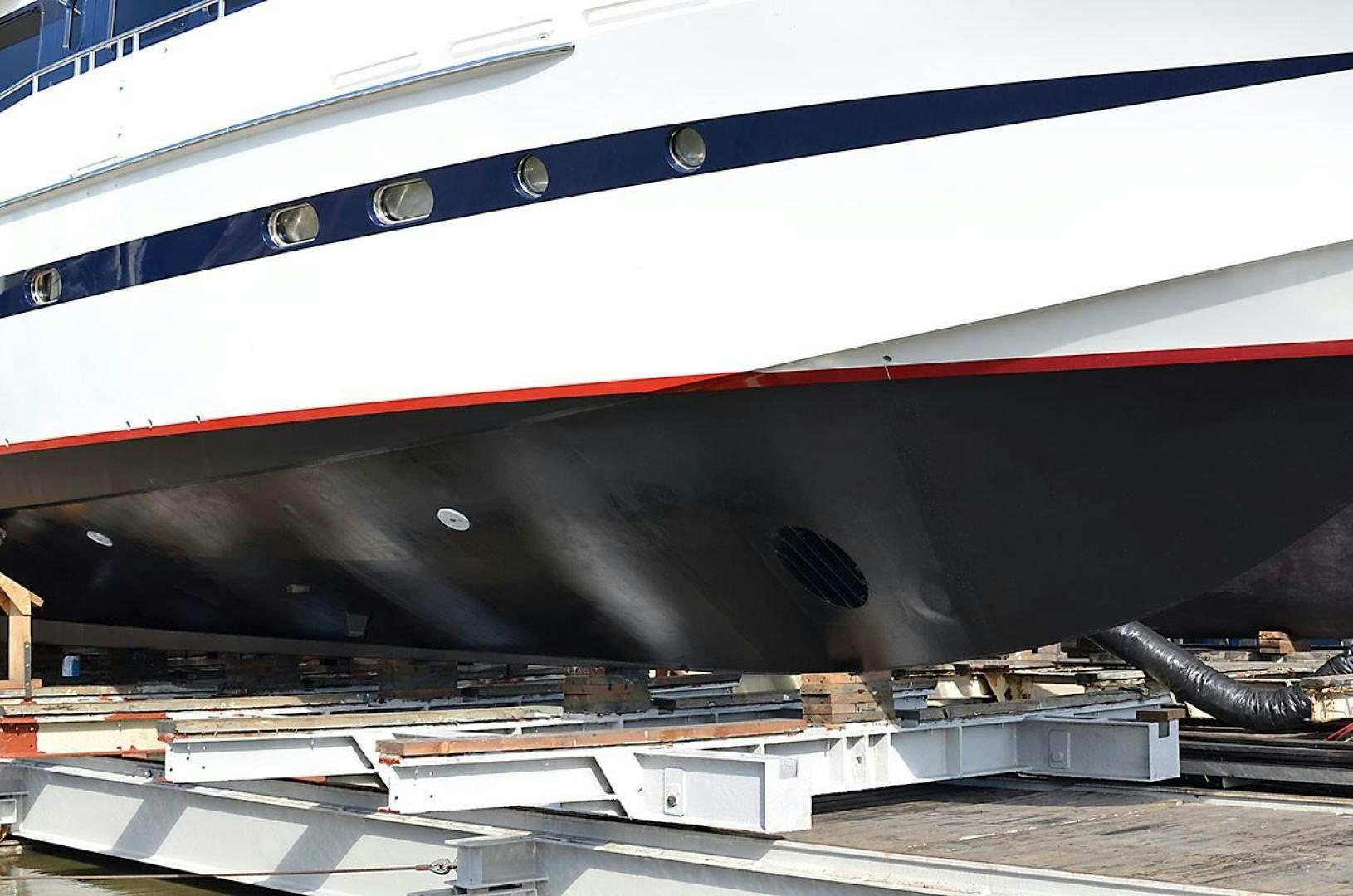 a close-up of a boat aboard LADY ARLENE Yacht for Sale