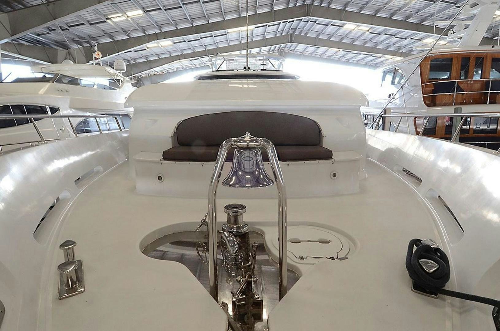 inside view of a factory aboard OUTTA TOUCH Yacht for Sale