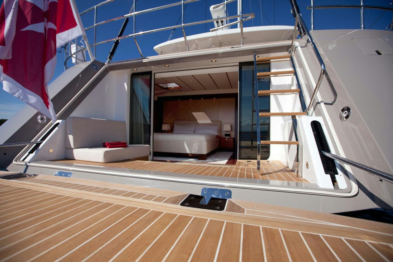 a room with a slide aboard CHILD OF LIR  Yacht for Sale