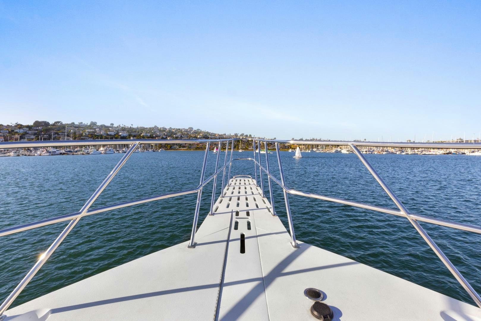 a boat on the water aboard ILLEAGLE Yacht for Sale
