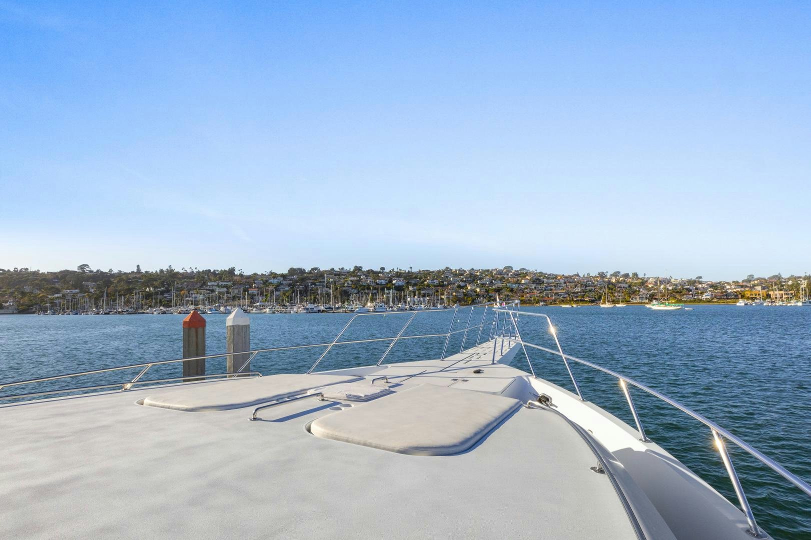 a boat on the water aboard ILLEAGLE Yacht for Sale