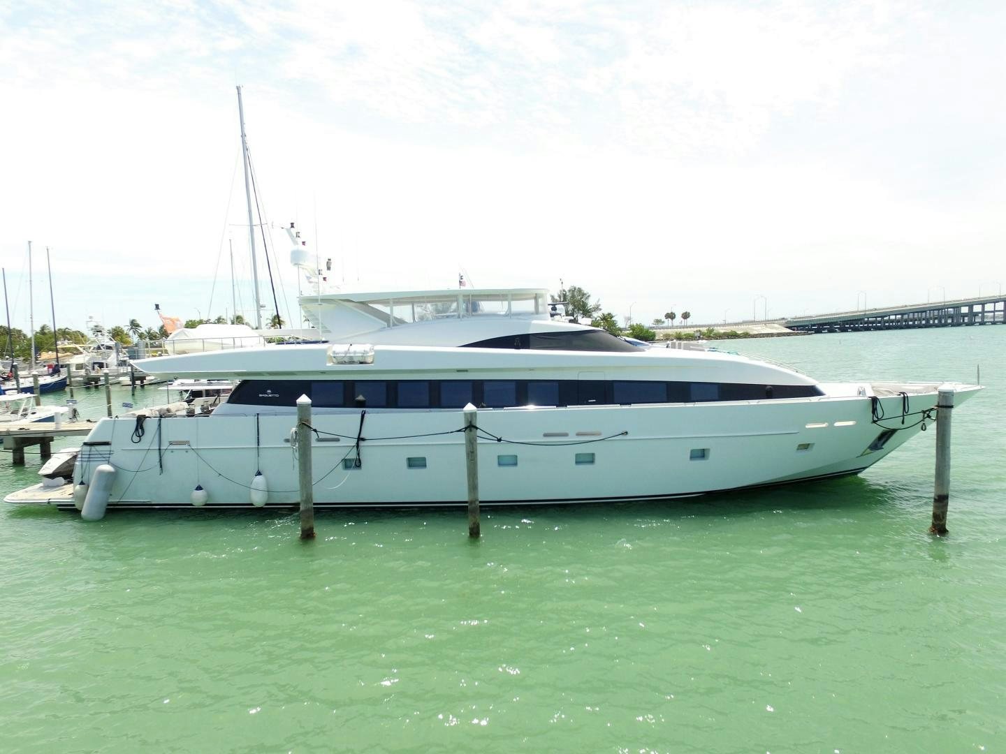 a boat in the water aboard No Name Yacht for Sale