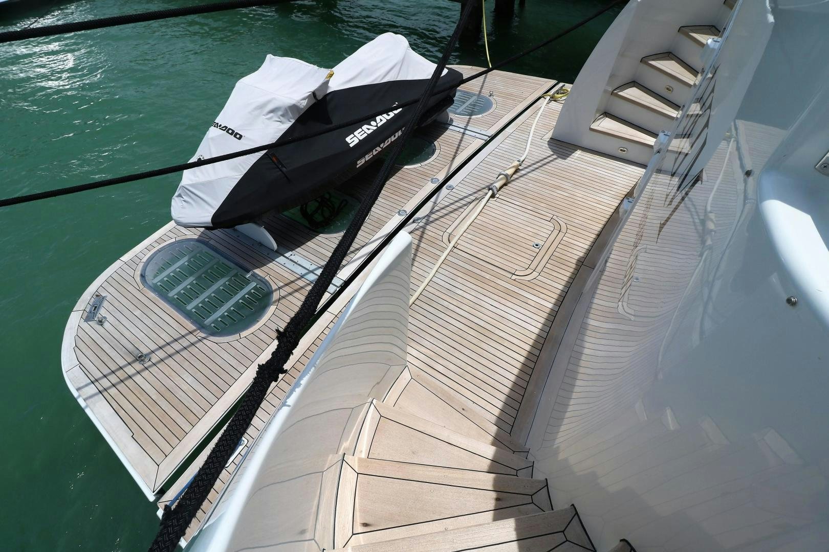 a boat on the water aboard No Name Yacht for Sale