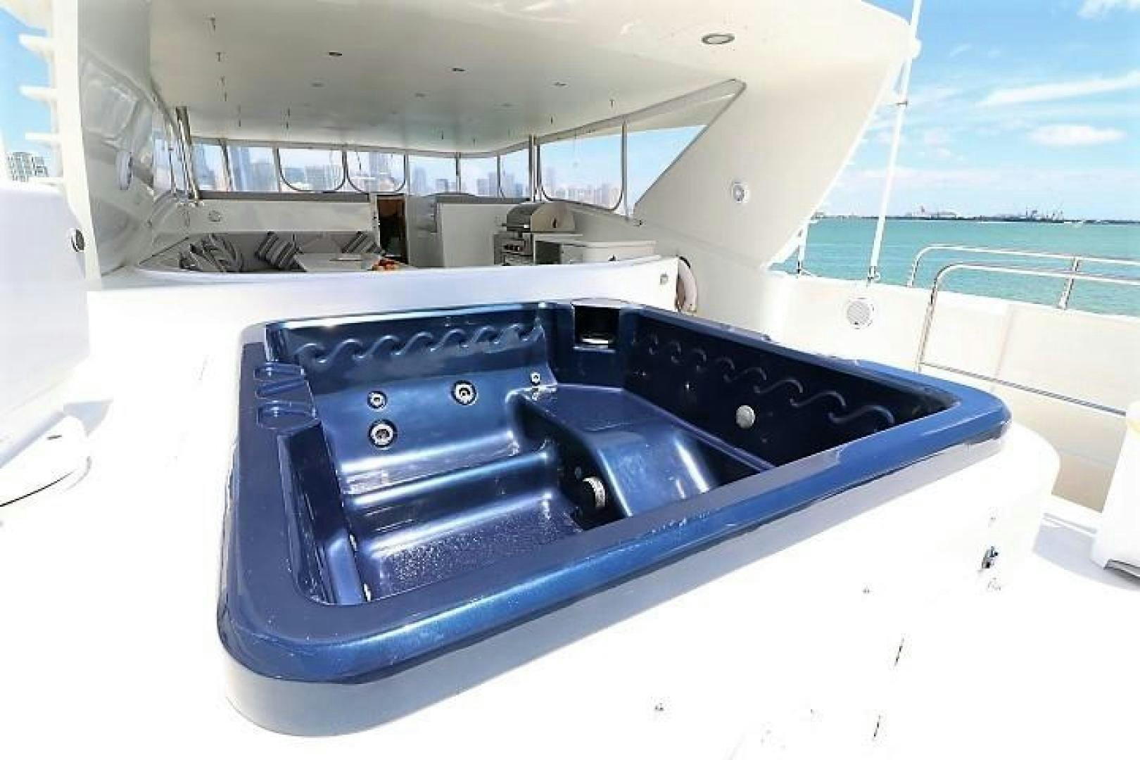 a machine on the counter aboard No Name Yacht for Sale