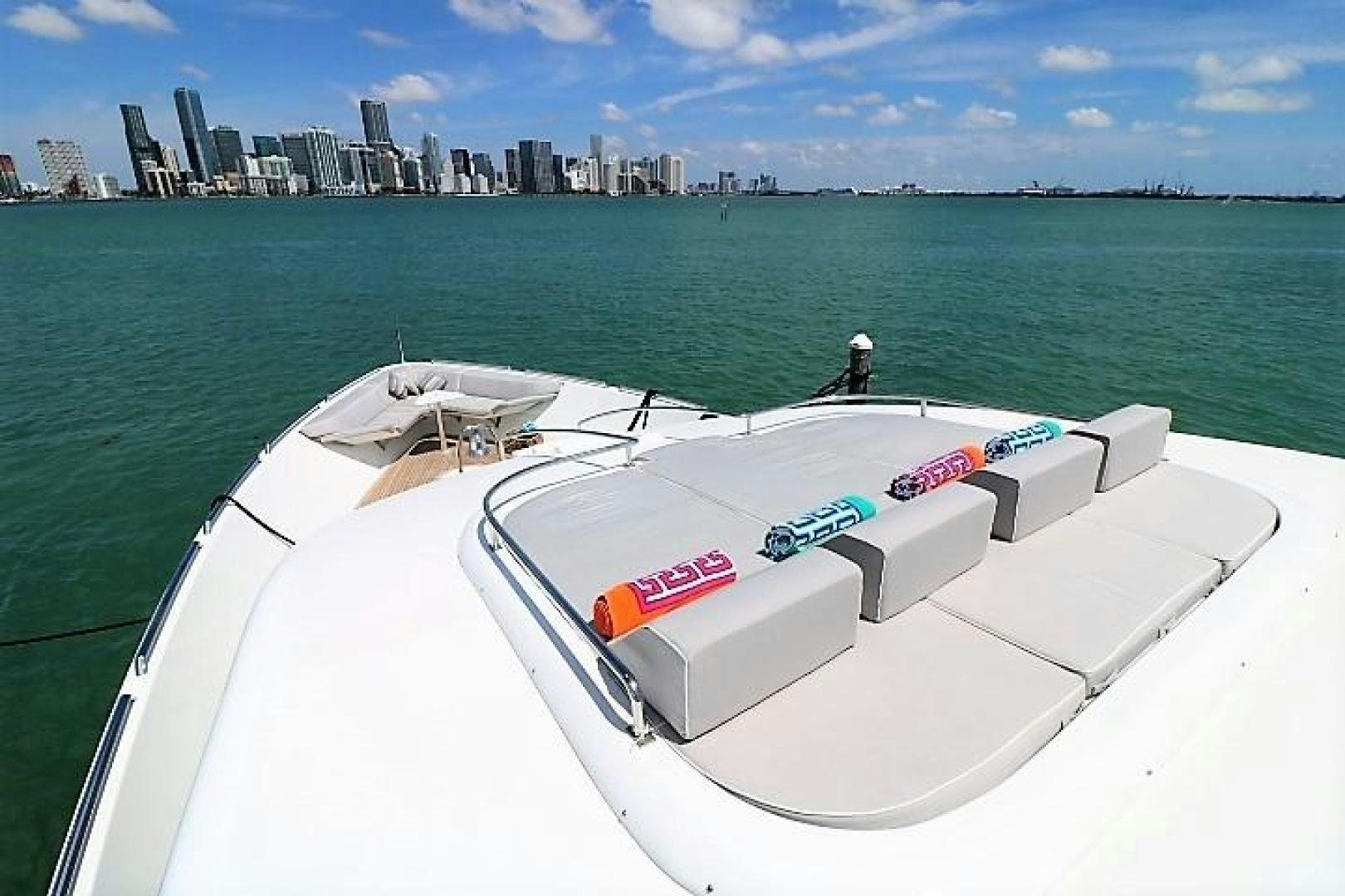 a boat on the water aboard No Name Yacht for Sale