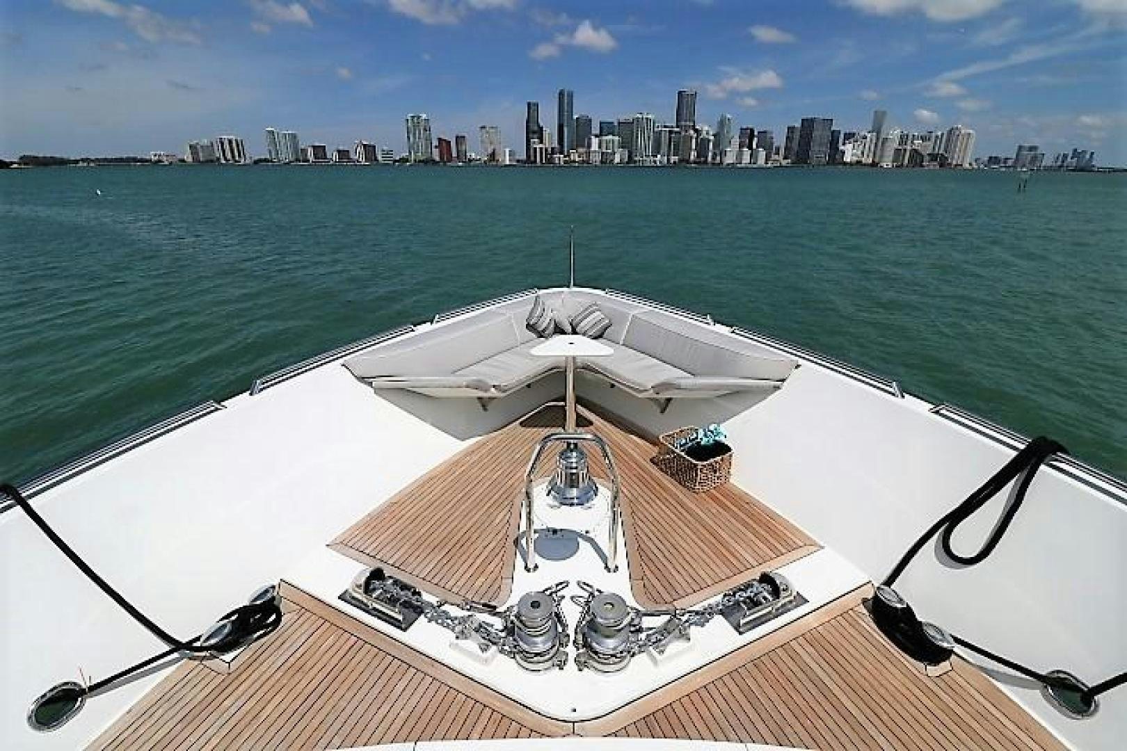 a boat on the water aboard No Name Yacht for Sale