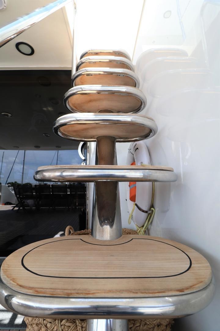 a close-up of a machine aboard No Name Yacht for Sale