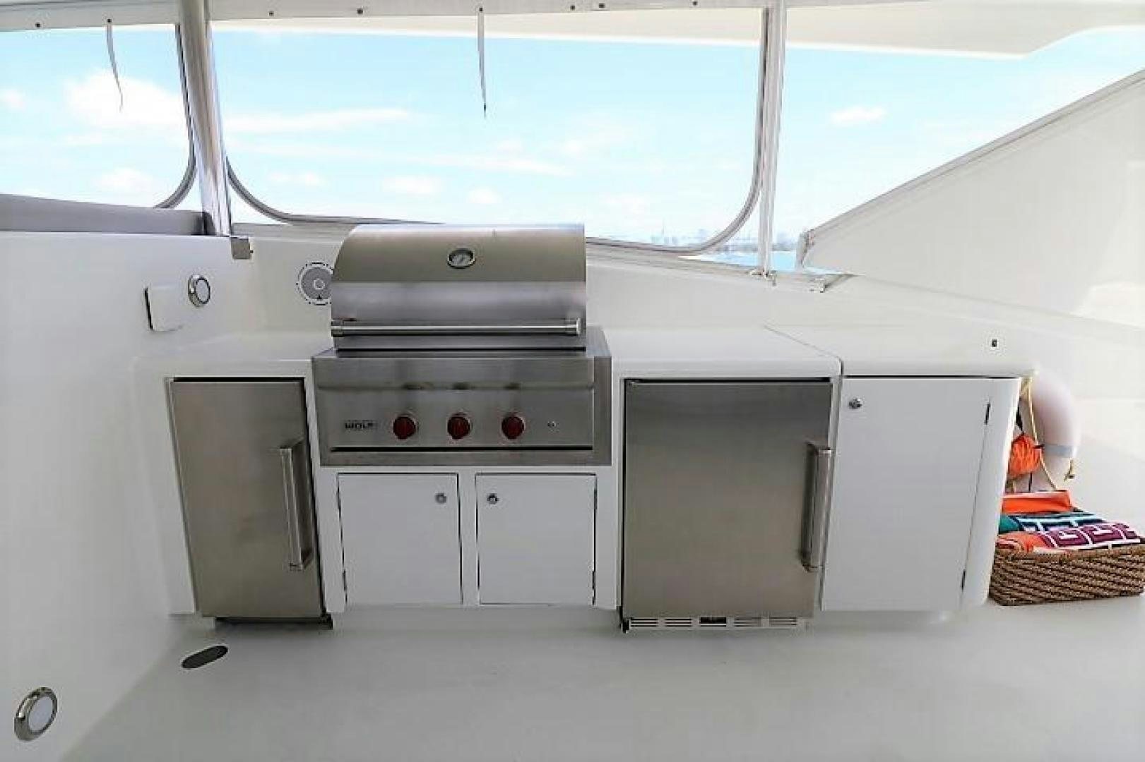 a large industrial machine aboard No Name Yacht for Sale