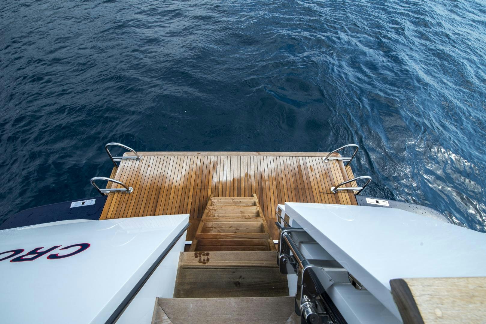 a boat on the water aboard GIOIA 1 Yacht for Sale