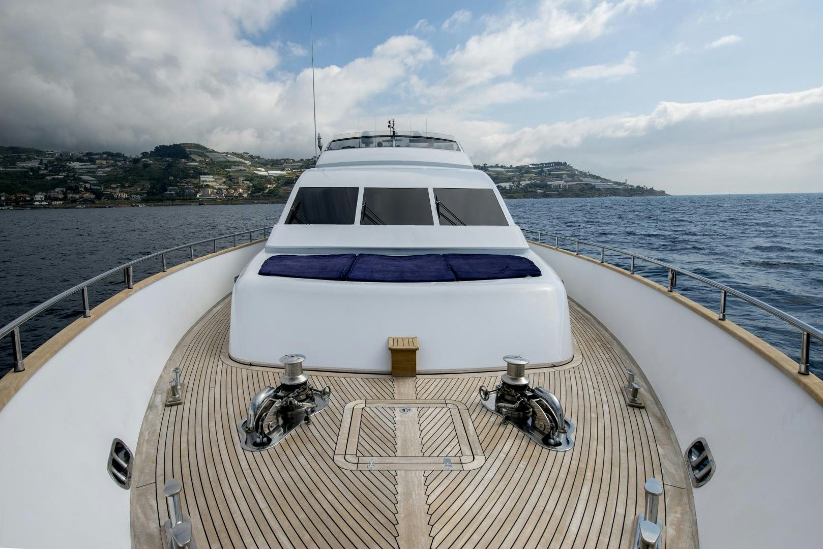 a boat on a body of water aboard GIOIA 1 Yacht for Sale