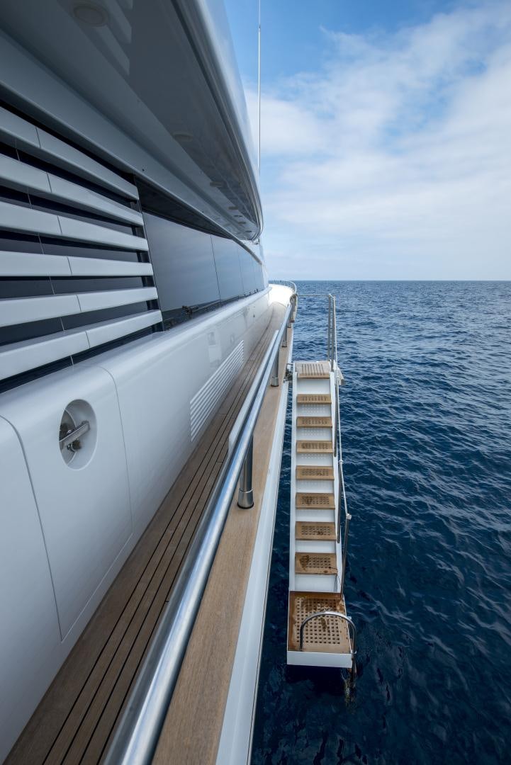 a boat on the water aboard GIOIA 1 Yacht for Sale