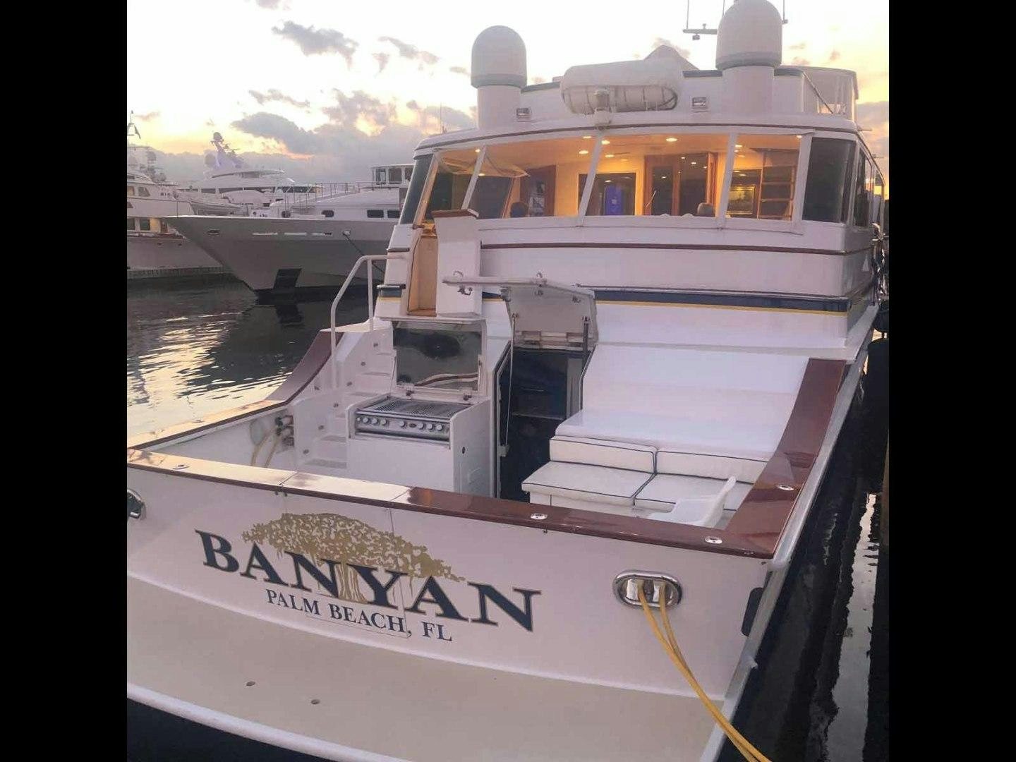 a ship on the water aboard LORELEI Yacht for Sale