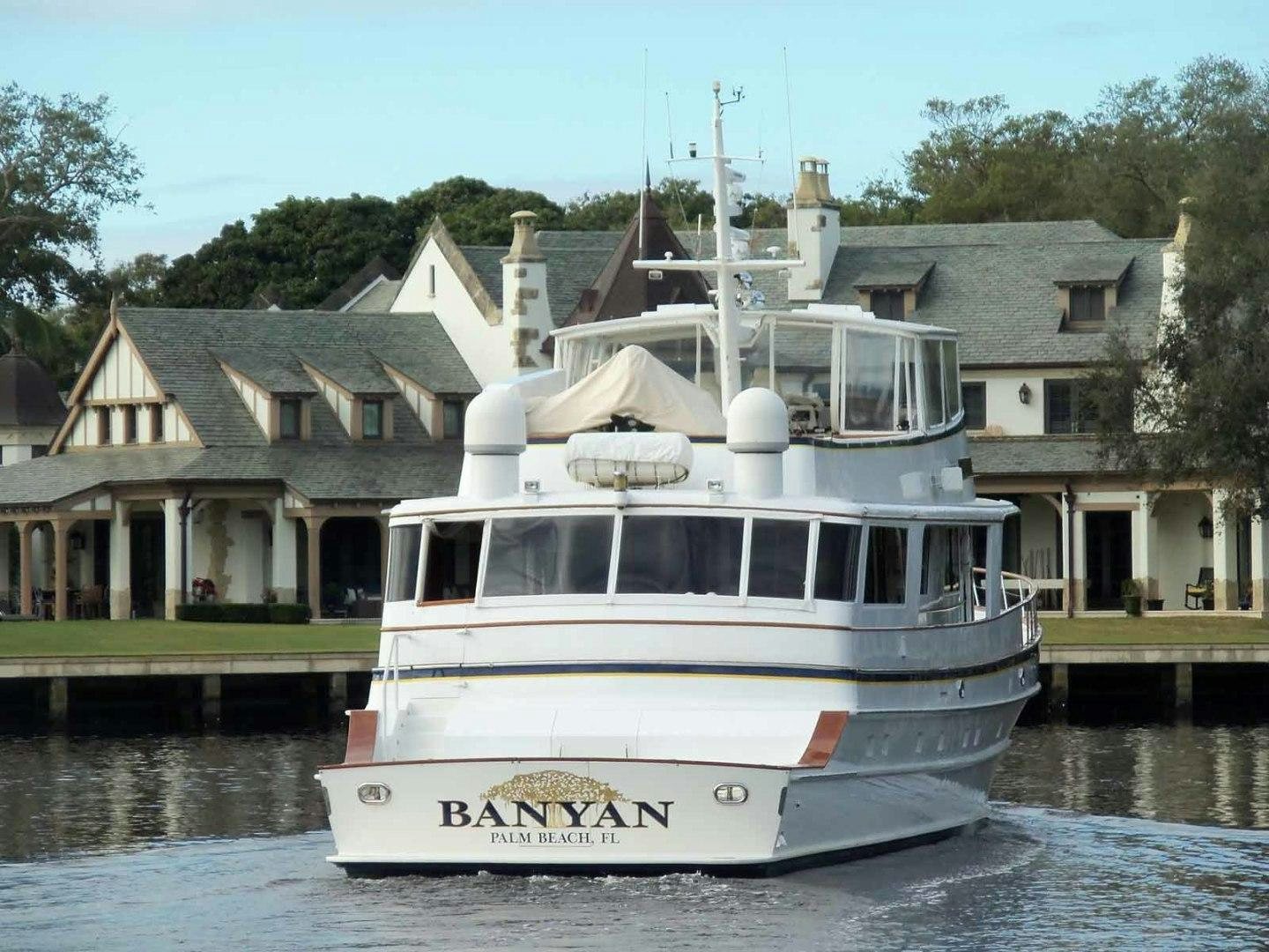 a boat in the water aboard LORELEI Yacht for Sale