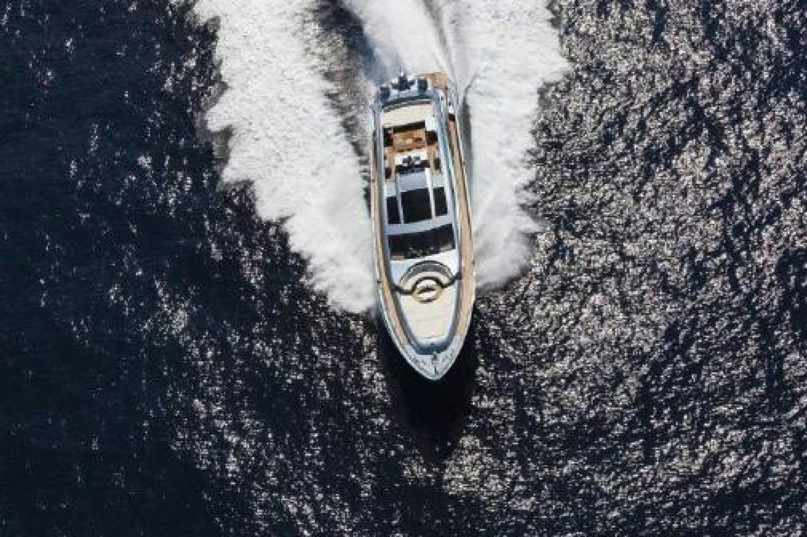 a car driving on a road aboard No Name Yacht for Sale