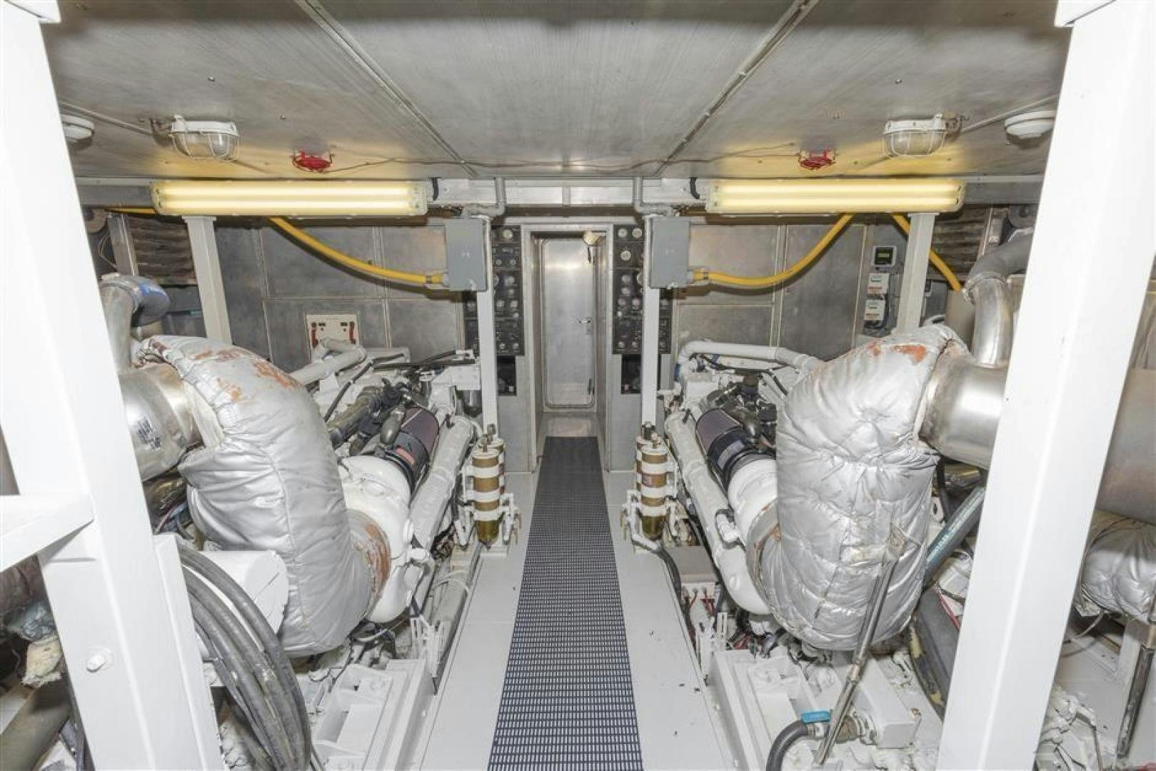 a room with medical equipment aboard DETERMINATION Yacht for Sale