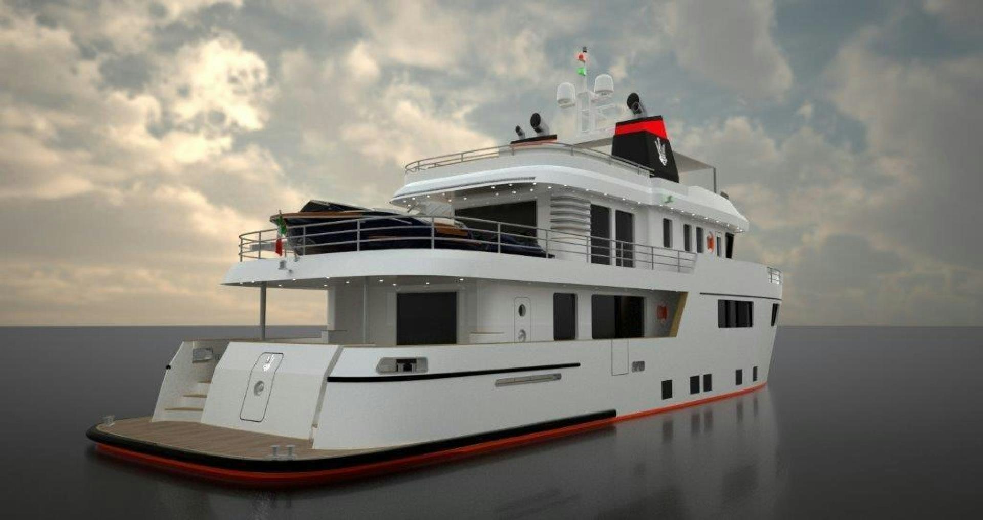 a boat on the water aboard No Name Yacht for Sale