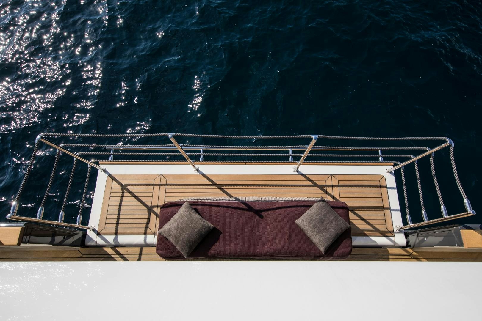 a boat on a body of water aboard CAMPO VERDE Yacht for Sale