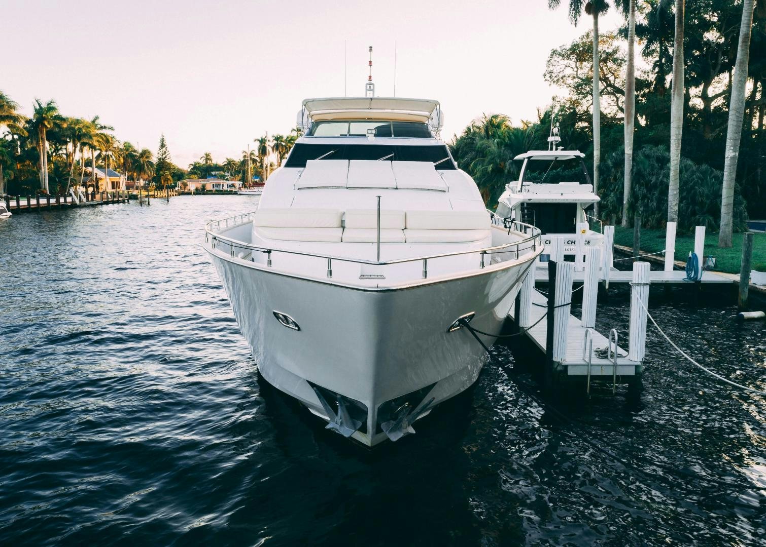 a couple of boats in the water aboard CRISTALES Yacht for Sale