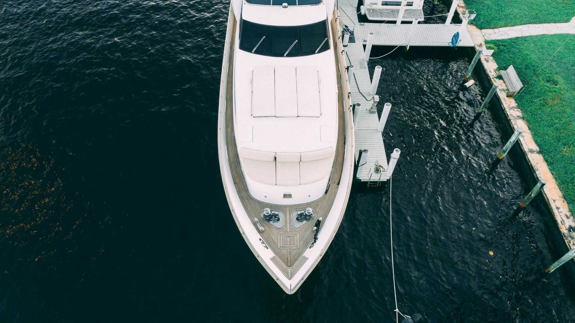 a boat in the water aboard CRISTALES Yacht for Sale