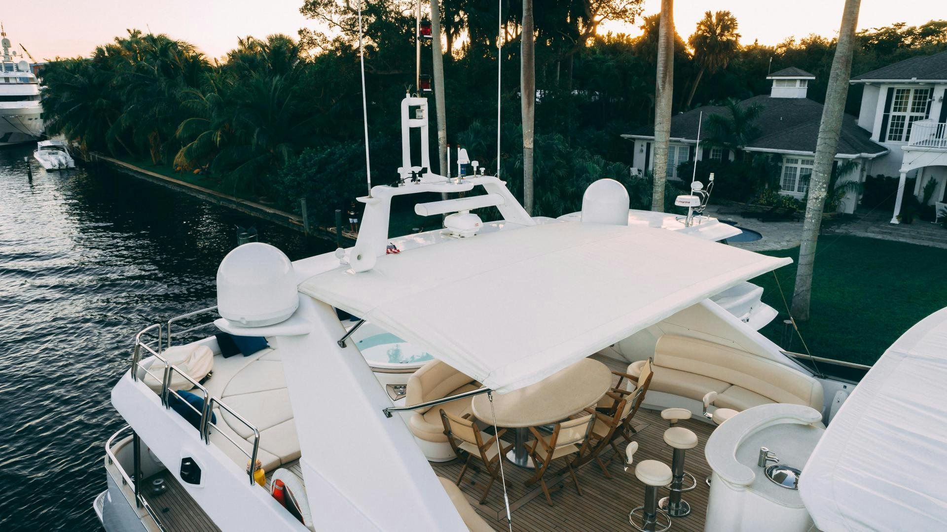 a boat on the water aboard CRISTALES Yacht for Sale