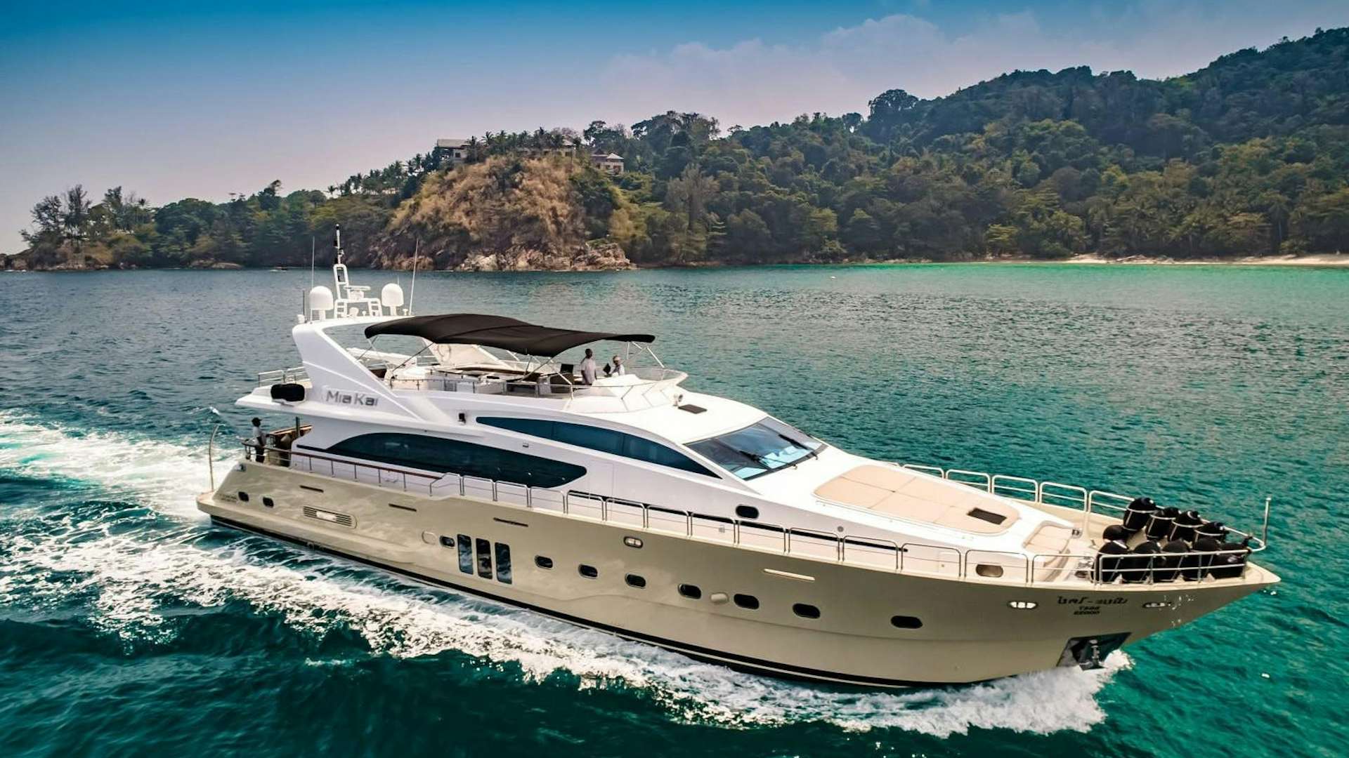 Watch Video for MIA KAI Yacht for Sale