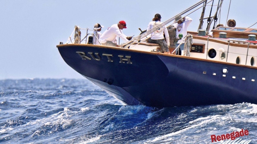 Schooner Ruth Yacht Schooner Ruth Yacht